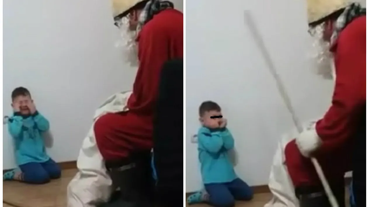 Declaraţiile uluitoare ale mamei băiatului, care a fost terorizat de unchiul deghizat în Moş Nicolae. Spiritele se vor încinge