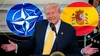 Administrația Trump ia în considerare suspendarea Spaniei din NATO. Care este motivul