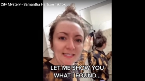 S-a mutat în casă nouă, dar a avut parte de o surpriză uriașă! Ce a găsit tânăra în spatele oglinzii din baie VIDEO