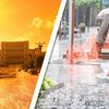 Seceta continuă! Meteorologii Accuweather au modificat prognoza: Pe ce dată vin ploile în București, de fapt