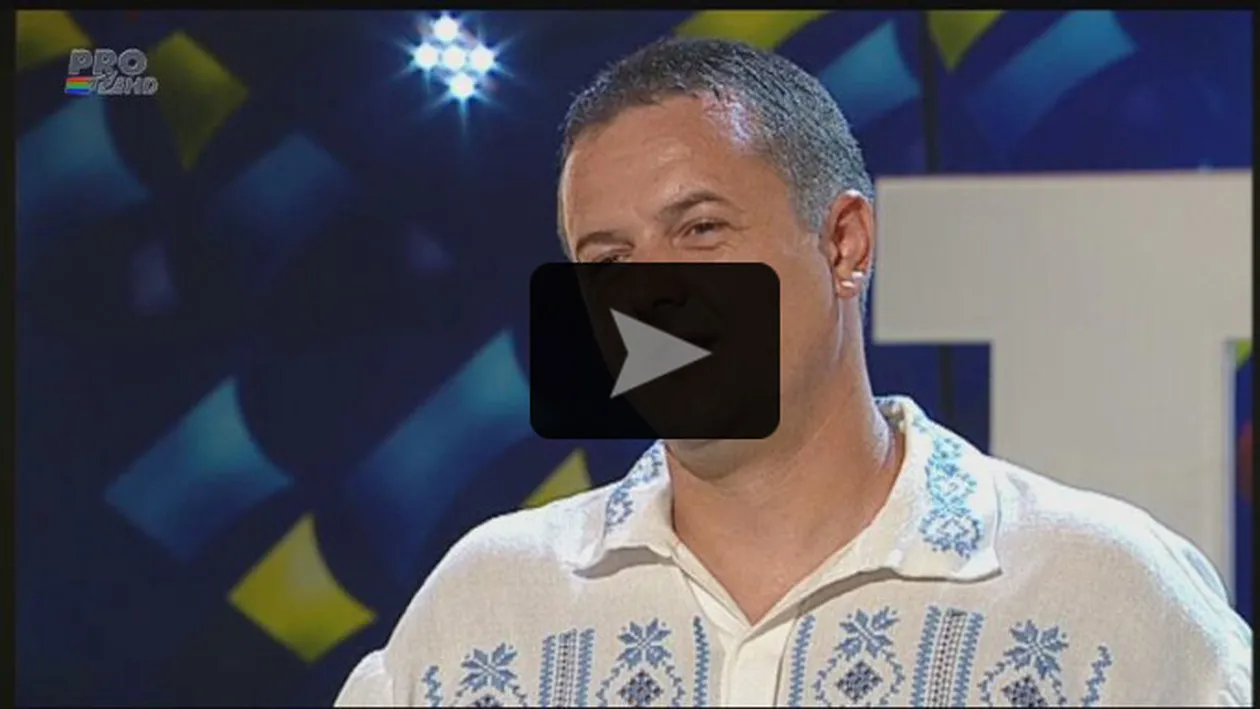 Talent de maramusean! A creat un vas de lut in mai putin de 30 de secunde. Crezi că juriul a fost impresionat?