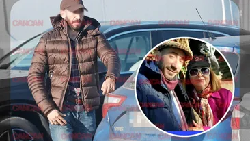 L-am fotografiat la notariat! A deschis succesiunea pentru averea Rodicăi Stănoiu?! Iubitul (mai tânăr cu 50 ani) pare să fie beneficiarul vilelor din Nisa, Pipera și de la mare + al altor bunuri