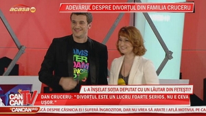Adevarul despre divortul din familia Cruceru! Deputata Cristina Pocora l-ar fi inselat pe Dan cu un lautar. "A fost o mizerie"