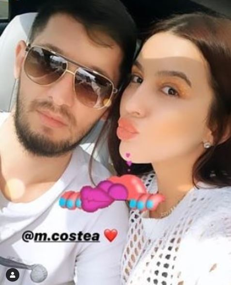 Adelina Nica, în perioada când forma un cuplu cu Mihai Costea