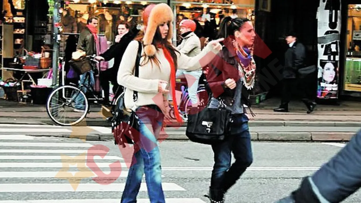 Si-a angajat o prietena din Romania