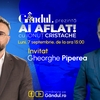 „Ai Aflat! cu Ionuț Cristache” începe luni, 7 septembrie, de la ora 15.00, live pe Gândul. Invitat: Gheorghe Piperea