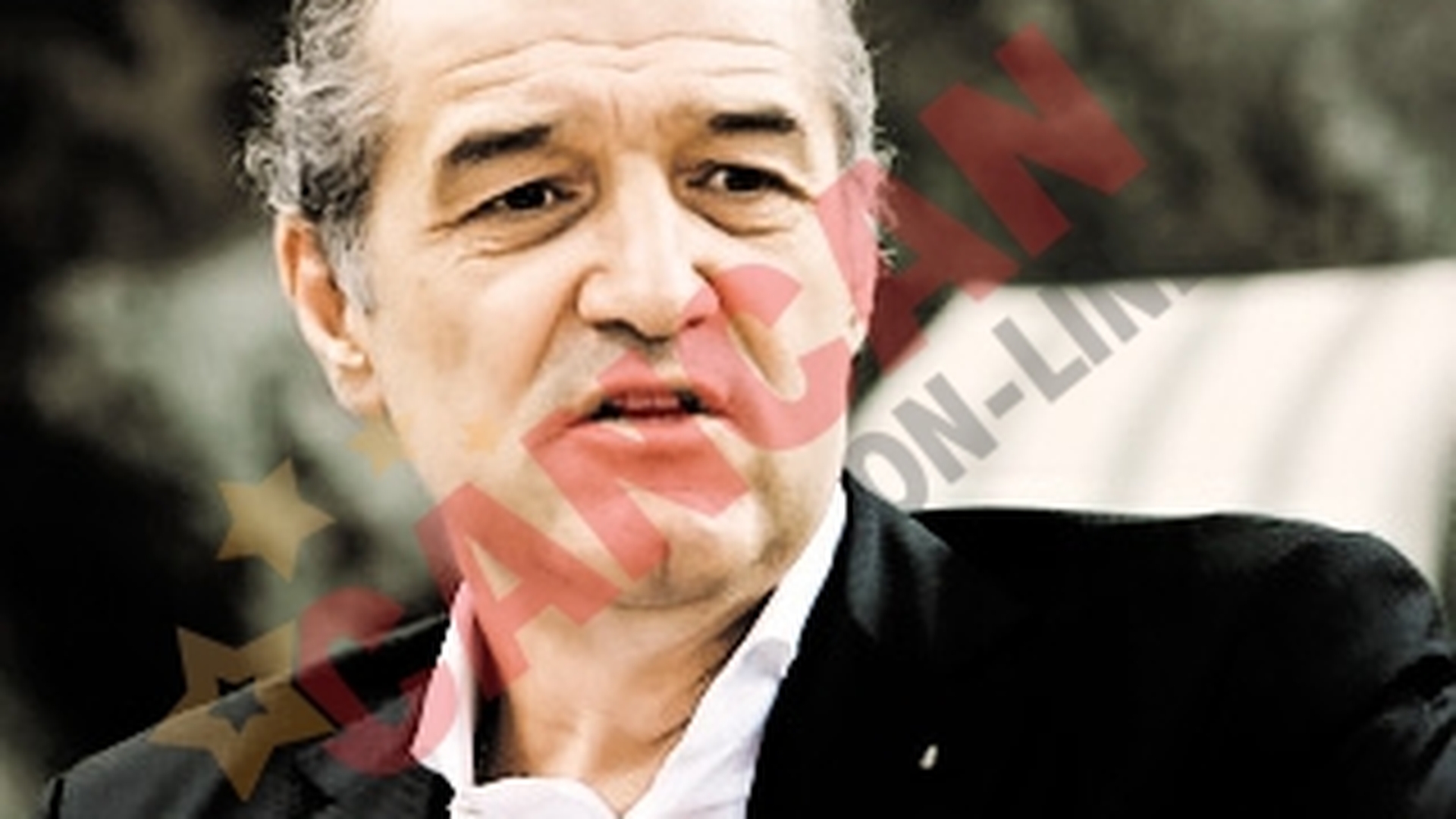 Gigi Becali: "Mi-as da toata averea pentru saraci!  In Africa mor oameni de foame!"