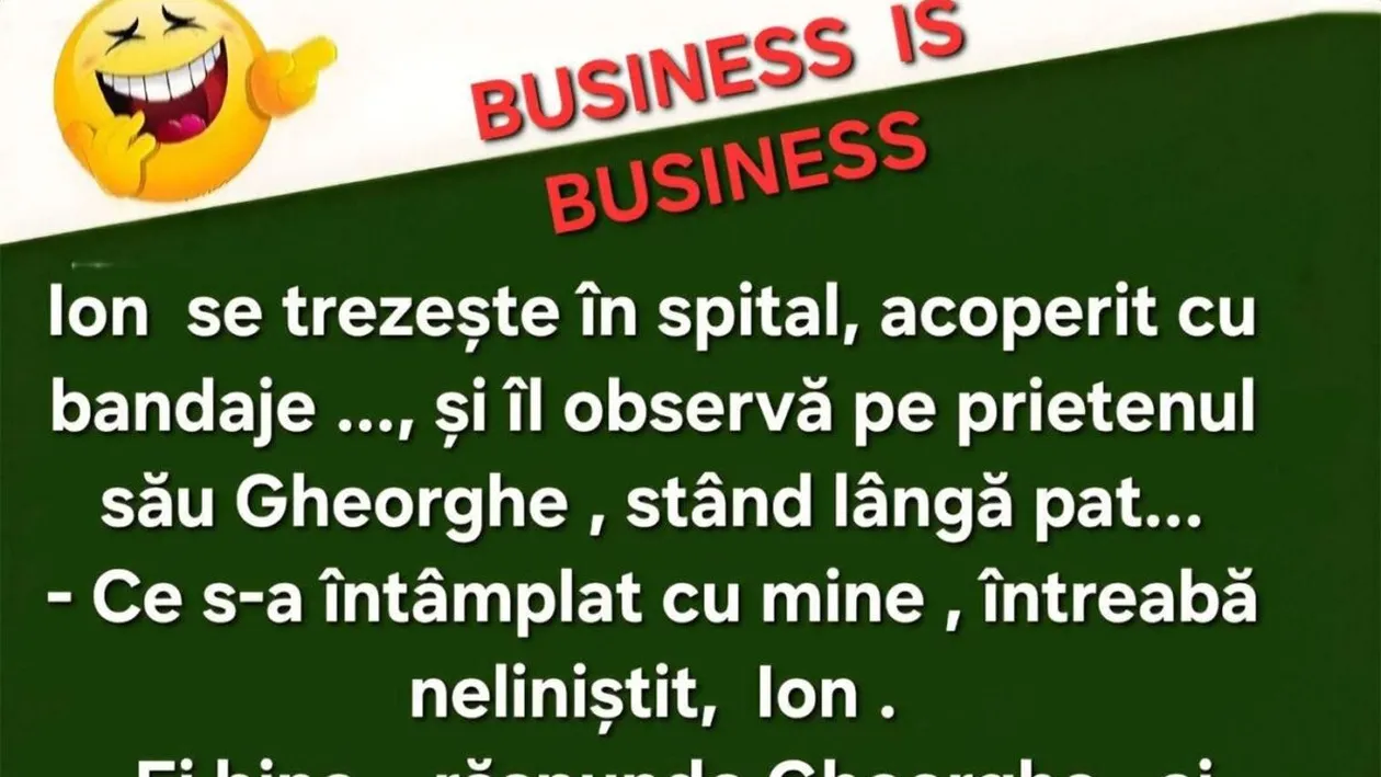 Bancul sfârșitului de săptămână | Ion, Gheorghe și pariul