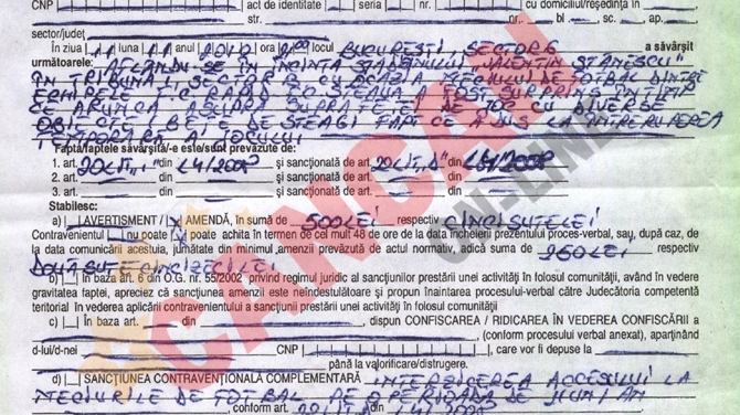Au amendat si au interzis si un ziarist!