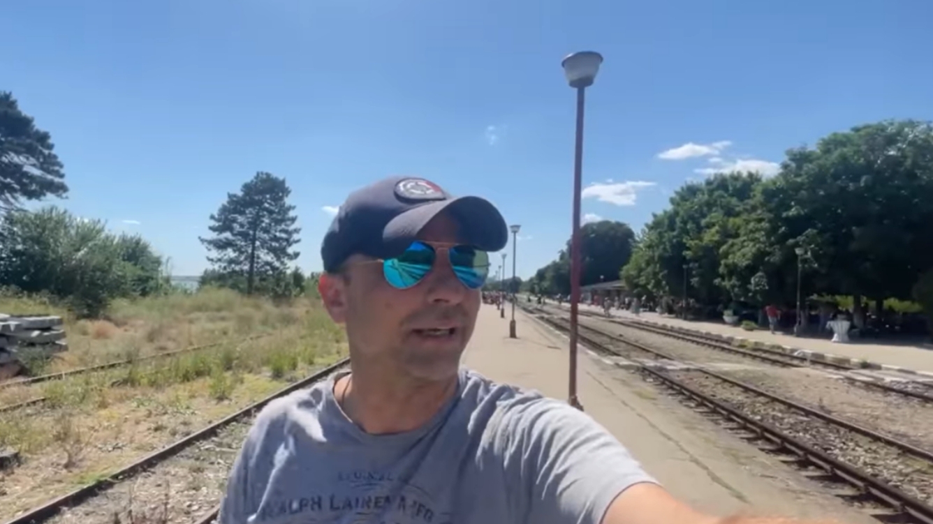 Dan Negru, dezamăgit de litoralul românesc. Ce a pățit prezentatorul TV în gara din Eforie Nord