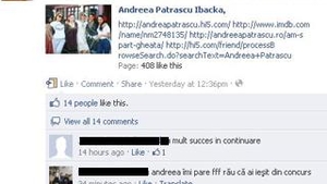 Andreea Ibacka a iesit la vanatoare! Vezi unde face victime!