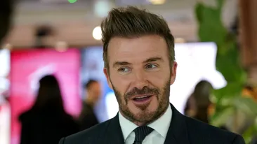 David Beckham ținea în vestiar un poster cu unul dintre membrii Familiei Regale britanice. A fost o inspirație pentru fostul mare fotbalist!