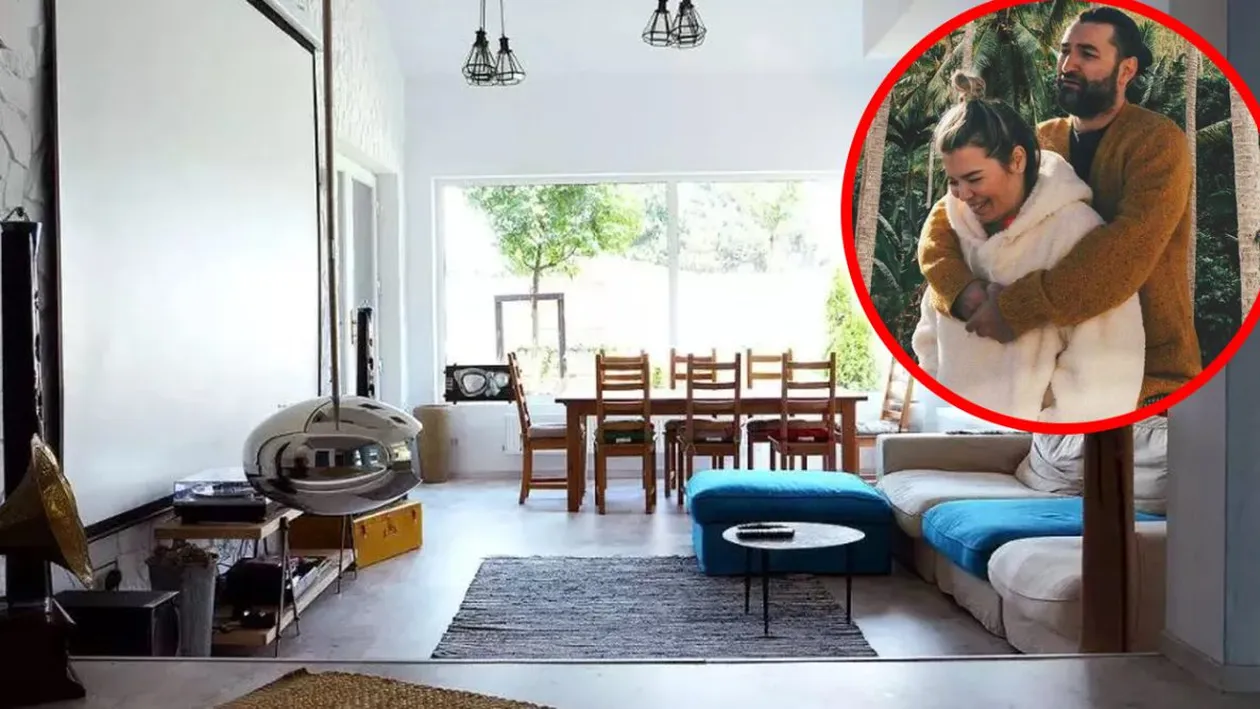 A costat 300.000 de euro! Ireal cum arată vila din Cernica în care locuiesc Smiley și Gina Pistol