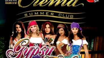 Tiganii invadeaza Mamaia: Gipsy Fashion si Taraful Norocel in Crema Summer Club!