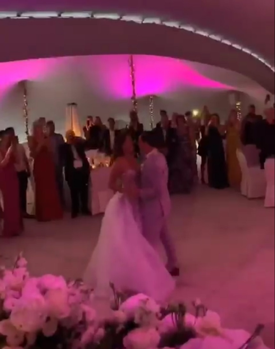 Adina Butar şi Markus Schulz, primul dans ca soț și soție