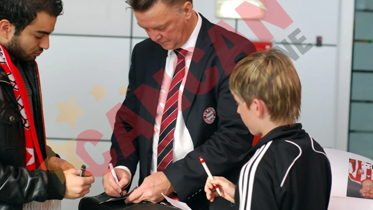 FC Bayern a descins la Cluj