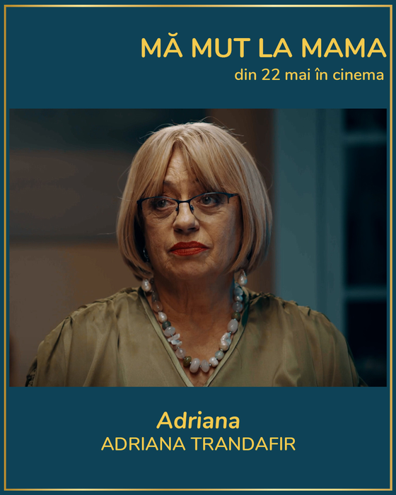 „Mă mut la mama”, o comedie despre familie și toate problemele ei. Primele imagini de pe platourile de filmare