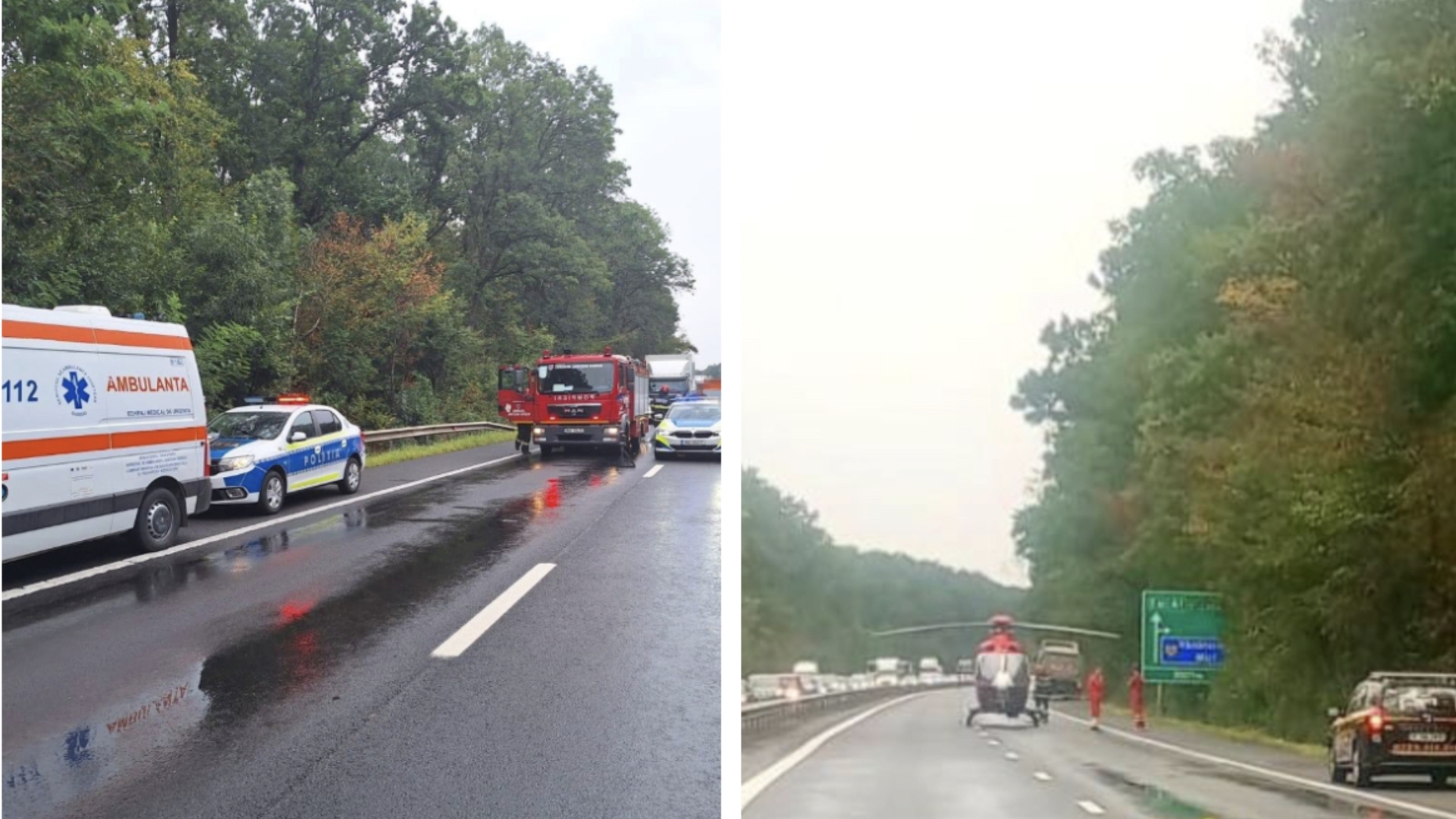 Mama fetei moarte pe A1 face dezvăluiri sfâșietoare. De ce s-au aruncat minora și iubitul ei în fața TIR-ului, de fapt