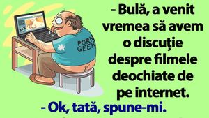 BANC | Bulă și filmele deochiate