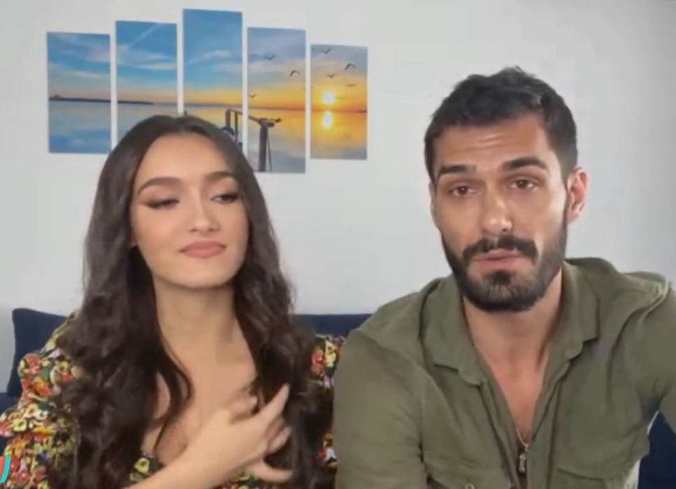 George Burcea, declarație de iubire în public pentru Viviana Sposub: “Ești drogul meu neinterzis”. Cum a reacționat iubita actorului