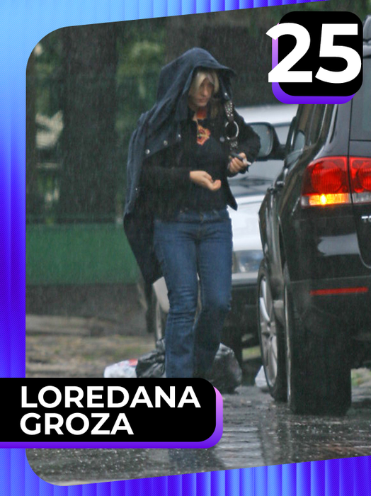 Top 30 de dive care nu se lasă intimidate de vremea rea! Mădălina Ghenea, INNA și Adelina Pestrițu, printre vedetele care nu se tem de ploaie