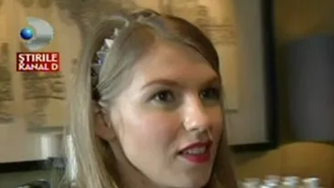 VIDEO Corina Bud: De cand il am pe Robin, gatesc mult cand am timp, ma relaxeaza. Folosesc retetele lui Jamie Oliver