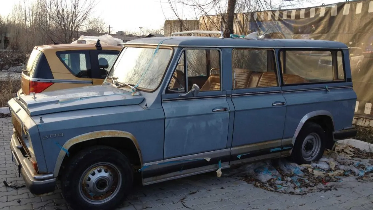 Masina Aro a lui Ceausescu, scoasa din nou la licitatie de ANAF! Pretul e cu 25 la suta mai MIC