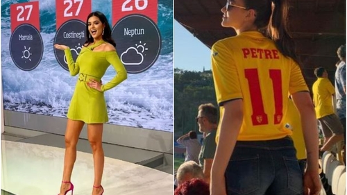 A fost lovit în moalele capului! Bianca Tirsin, Miss Universe România 2020, l-a părăsit pe fotbalistul Adrian Petre