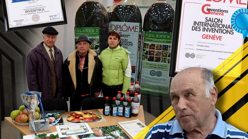 Un profesor din Olt a dat "lovitura" la 80 de ani! Invenția lui inedită a fost premiată la Bruxelles și Geneva