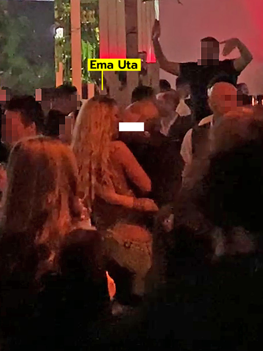 Ema Uta s-a lipit de al său proaspăt iubit (Foto: CANCAN.RO)