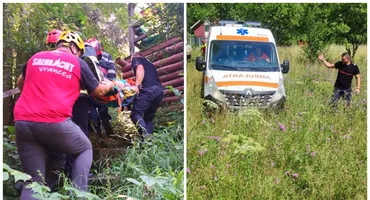 Vești cumplite despre băiatul de 15 ani care a căzut în râul Putna. A fost dus de urgență la spital VIDEO