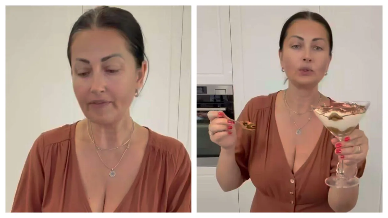 Gabriela Cristea a dezvăluit rețeta ei de tiramisu. Cum îl prepari pas cu pas