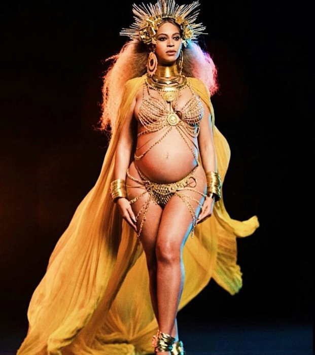 Beyonce la Premiile Grammy