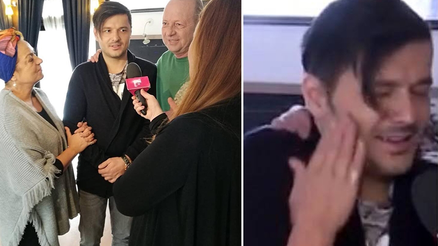 Imagini scandaloase la Antena 1! Liviu Vârciu a fost luat la palme de o vedetă