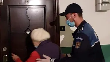 Care a fost reacția a doi polițiști din Iași atunci când o bătrână a dorit să ajungă la bancă pentru a-și încasa pensia