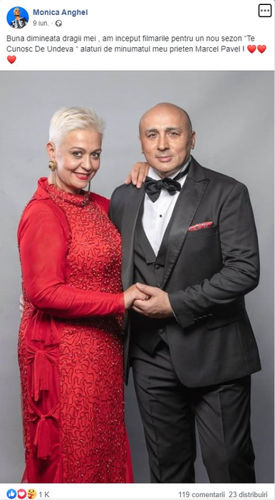 Ozana Barabancea, infectată cu noul coronavirus: “A intrat în contact cu Marcel Pavel și…” + Prima declarație a artistei
