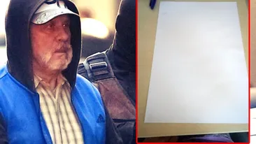 Ce a mâzgălit Gheorghe Dincă pe o foaie A4, după ce a fost pus de anchetatori să o deseneze pe Alexandra Măceșanu