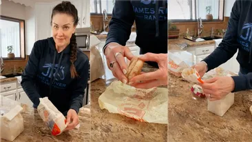 O femeie a păstrat un cheeseburger și cartofi prăjiți de la McDonald's timp de 17 ani ca să vadă ce se întâmplă cu acestea! Filmarea cu produsele a devenit virală | VIDEO