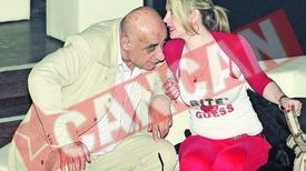 Lis se harjoneste cu sotia prin cluburi