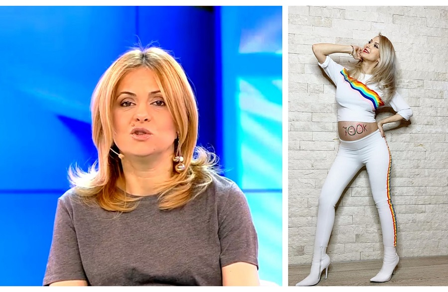 Simona Gherghe, îngrozită de ce a pățit Andreea Bălan în sala de nașteri: “Sunt într-o situație mai delicată”