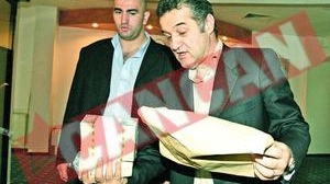 Becali risca cinci ani de puscarie