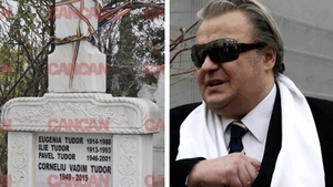 Cum arată mormântul lui Corneliu Vadim Tudor în decembrie 2025. Ce scrie pe monumentul funerar