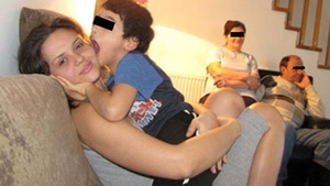 Ce familie fericita! Uite cat de bine se intelege Cristina Siscanu cu fiul lui Madalin Ionescu!