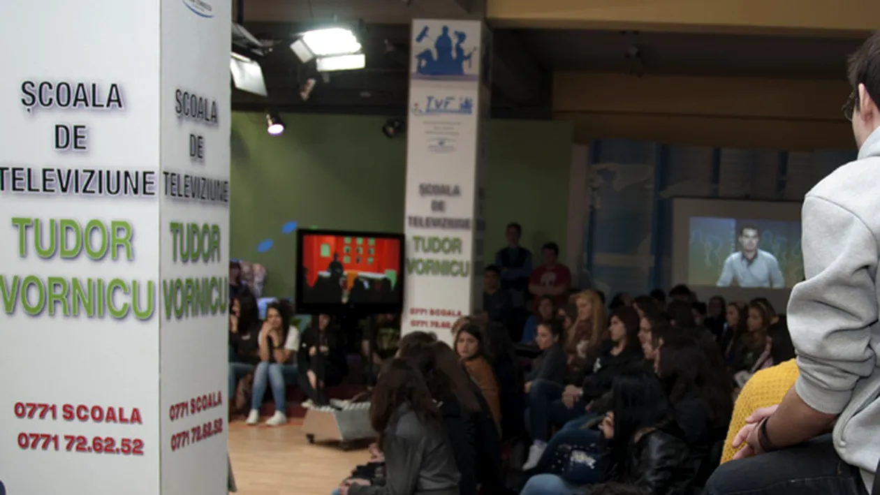 Scoala de Televiziune Tudor Vornicu – S-a lansat Colegiul National de Televiziune si Radio si cursuri de specializare!