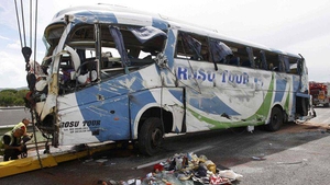 "Cel puţin 21 de persoane au murit". Tragedie in Turcia: un autobuz a derapat si s-a rasturnat pe o autostrada