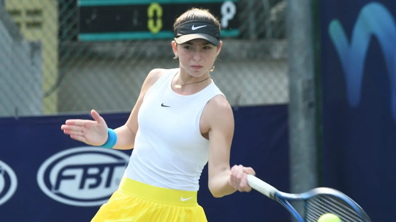 O nouă performanță notabilă pentru Maria Sara Popa: 10 victorii consecutive în turneele J2 si J3