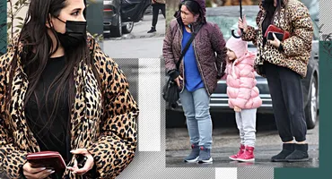 Ce a făcut Elena Băsescu, alături de micuța Anais și de bona filipineză. CANCAN.RO are imaginile cu mezina fostului președinte, dar și cu bolidul de 100.000 de euro al acesteia!