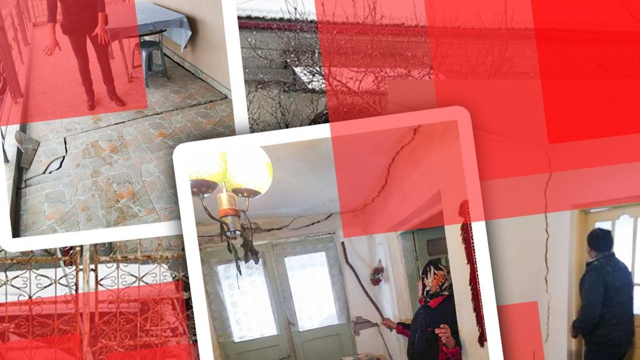 Imagini și mărturii din ”Iadul” de la Golești: ”Noaptea auzim zidurile cum trosnesc!”
