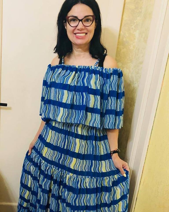 Ozana Barabancea, într-o rochie extrem de sexy, alături de Andreea Bălan! Detaliul care i-a lăsat cu gura căscată pe fani
