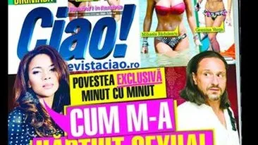 VIDEO Nadine dezvaluie in Ciao! un episod care a socat-o! Urla ca vrea sa ma f***! A vrut sa-mi sparga usa dupa ce a baut! Mi-a zis ca trebuie sa fim impreuna!